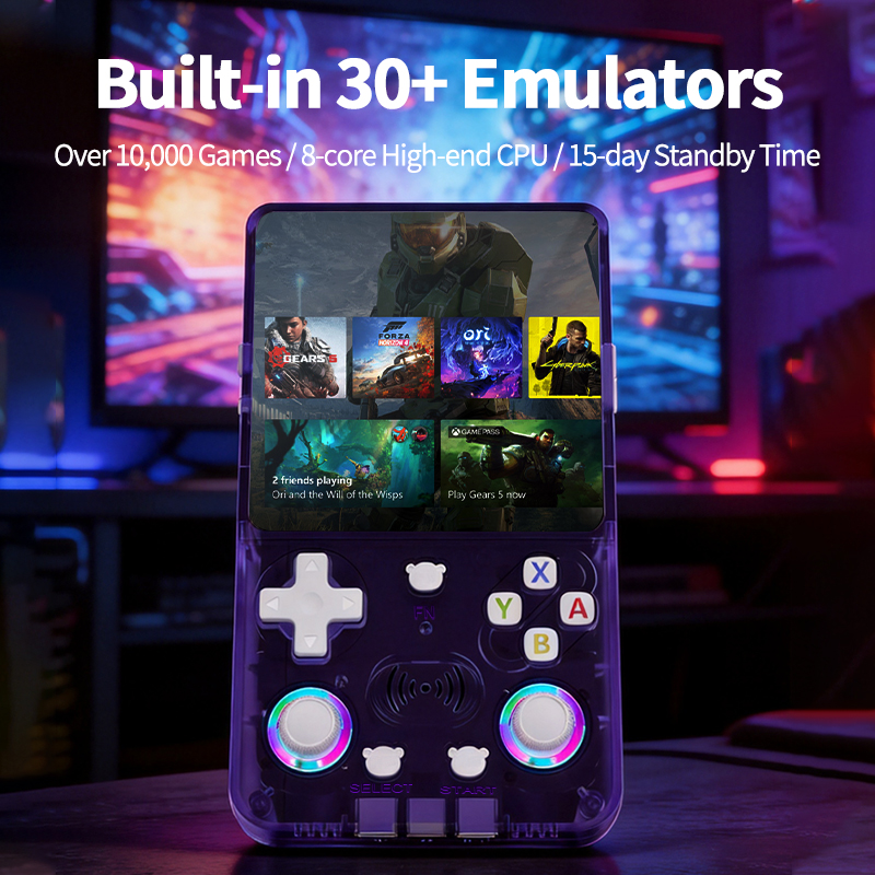 Konsol Genggam Retro X36Ultra  - Handheld Gaming Console Youtube ulasan dan harga