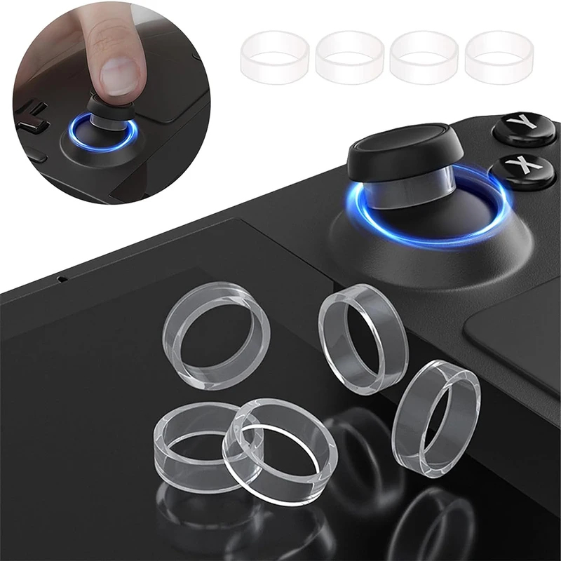 8 Buah Cincin Joystick Silikon - Gaming Console Rog ulasan dan harga