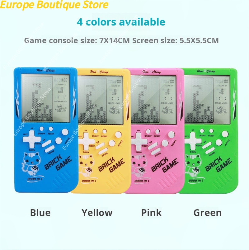 Konsol Game Genggam Layar Besa - Gaming Console Kids ulasan dan harga