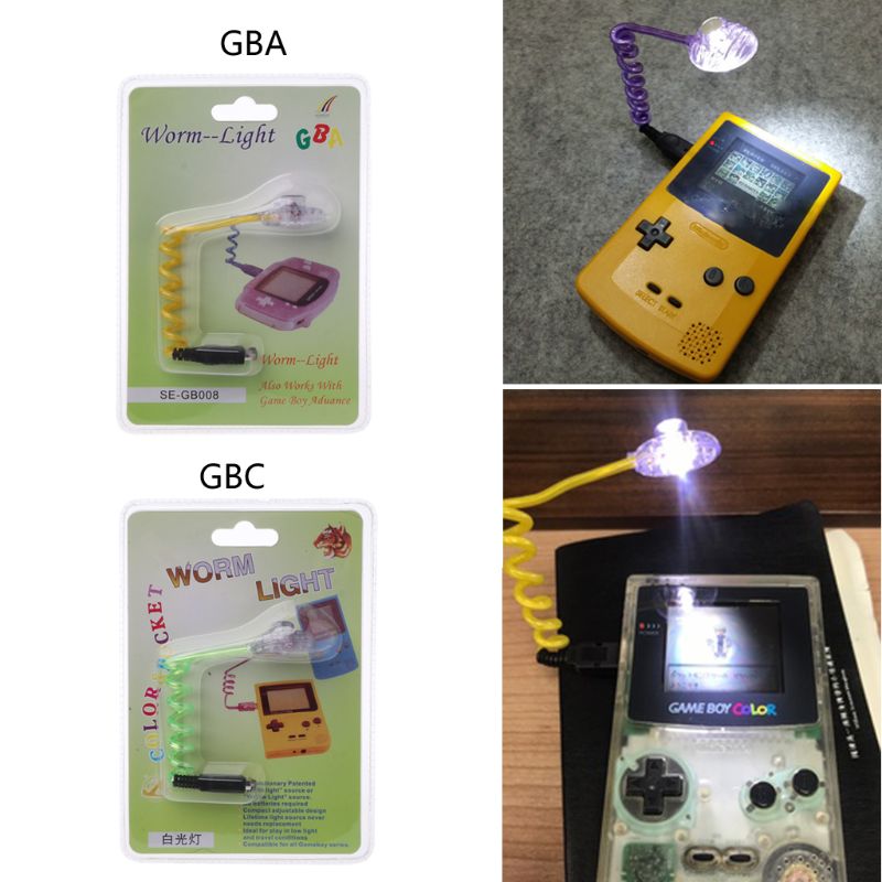 Lampu Malam LED Worm Screen Li - Gaming Console Nintendo ulasan dan harga