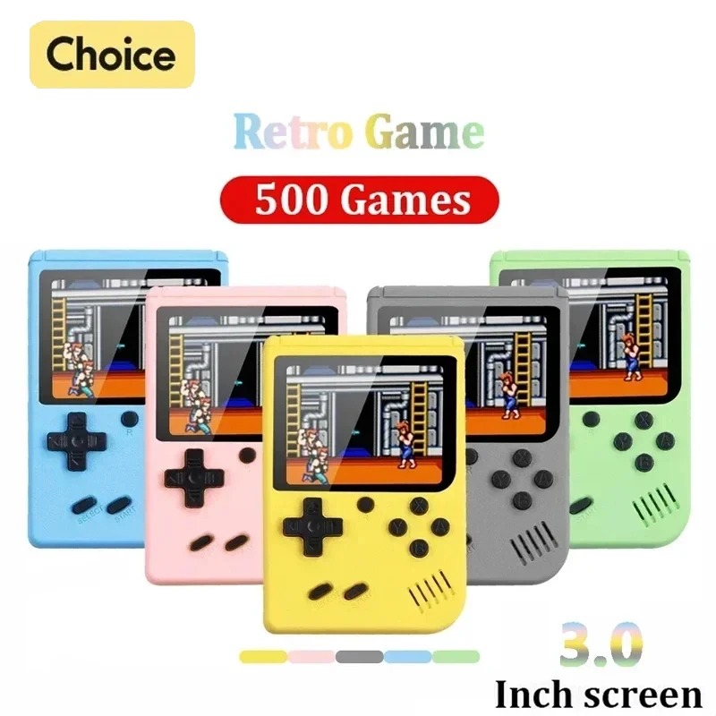 Konsol Video Game Mini genggam - Gaming Console Kids ulasan dan harga