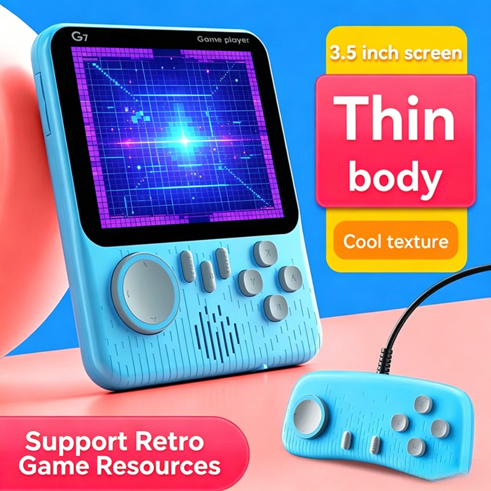 Konsol Game Genggam Retro Port - Gaming Console Kids ulasan dan harga