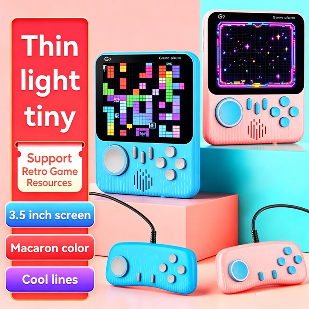 Konsol Game Genggam Retro Port - Gaming Console Kids ulasan dan harga