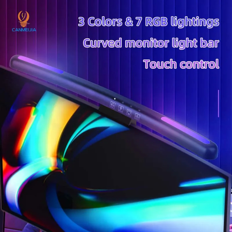 Lampu gantung LED, lampu Monit - Led Gaming Light Strip ulasan dan harga