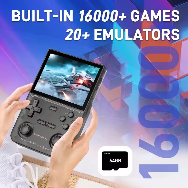 Konsol Game Genggam K36 Sistem - Gaming Console K36 ulasan dan harga