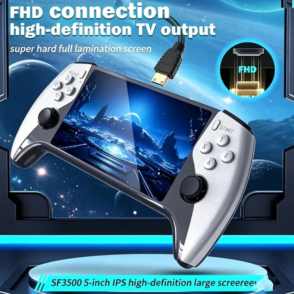 SF3500 Konsol Game Genggam 5 i - Gaming Console Deals ulasan dan harga