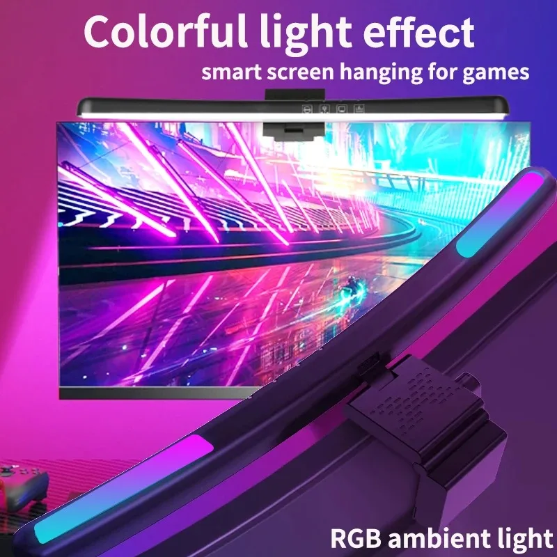Lampu Monitor Komputer RGB Rit - Led Gaming Light Strip ulasan dan harga
